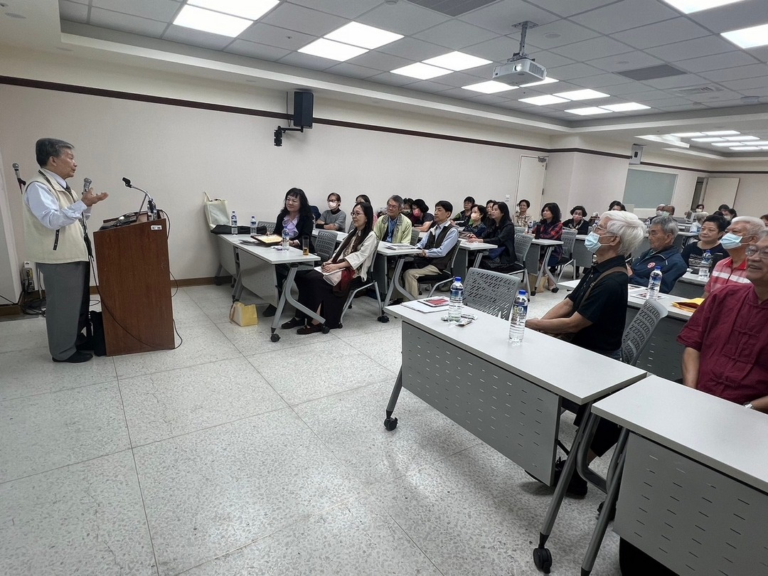 為台中采墨畫會創作經驗分享